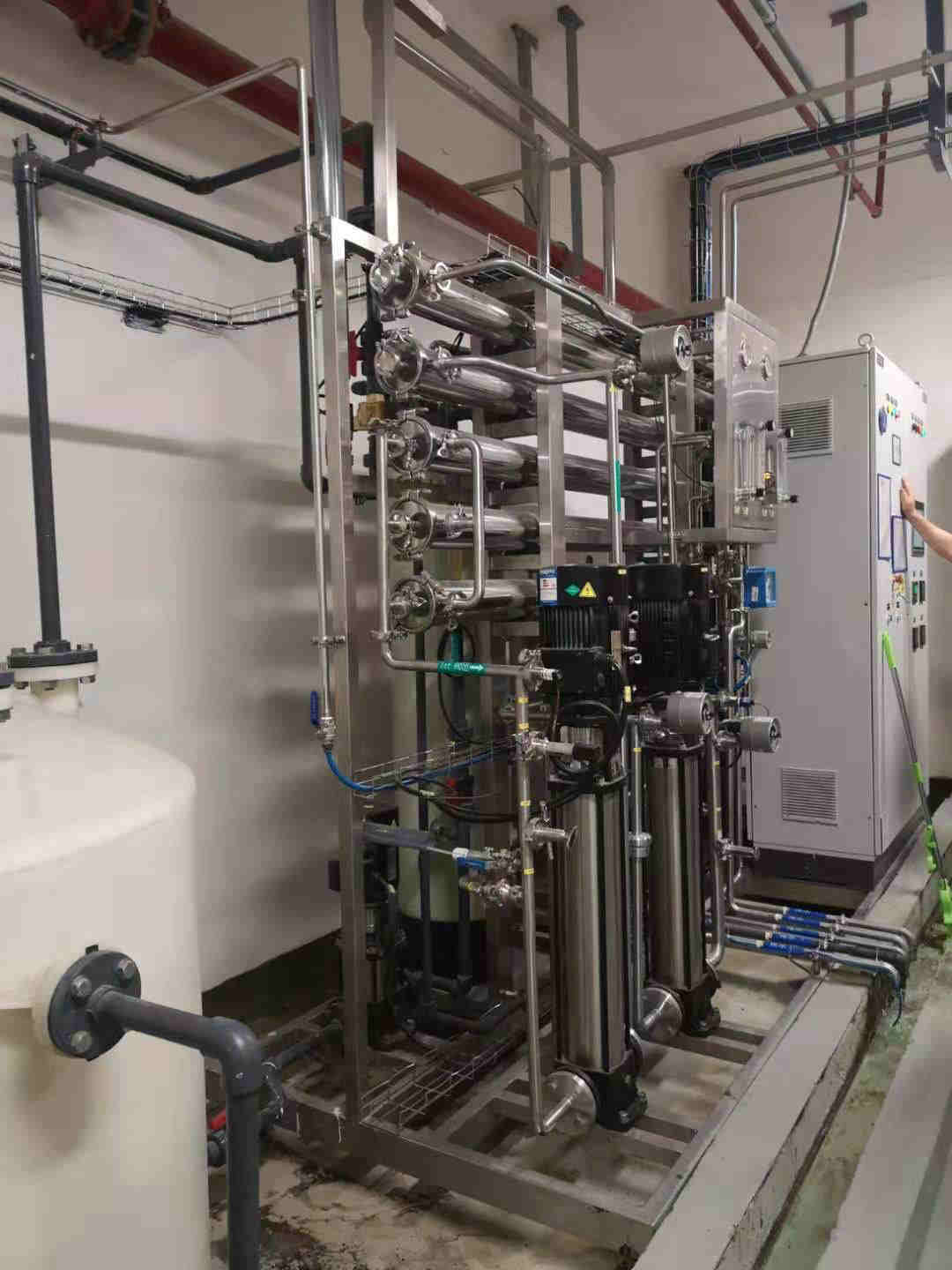 濟南醫(yī)院用GMP純化水設備